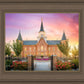 Provo City Center Gates to Heaven