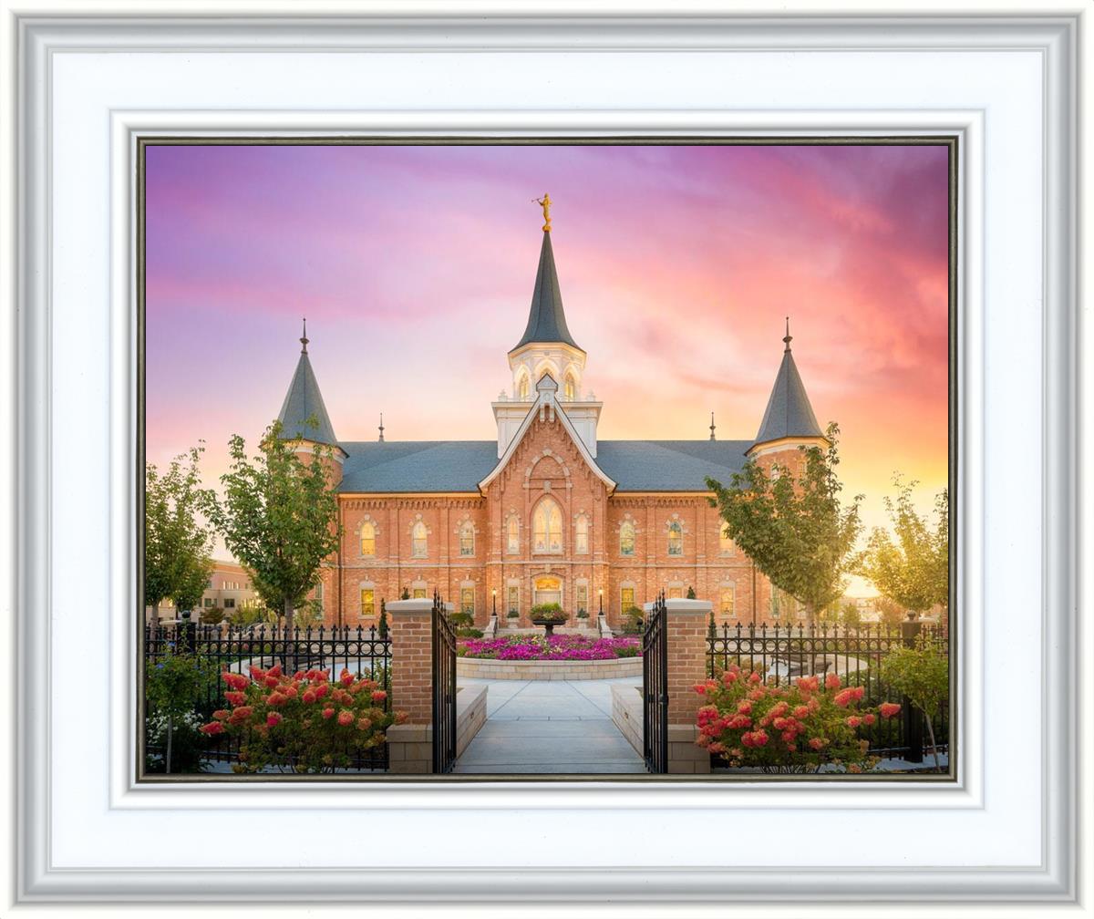 Provo City Center Gates to Heaven
