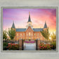 Provo City Center Gates to Heaven