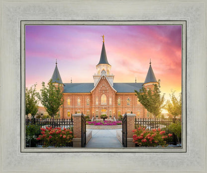 Provo City Center Gates to Heaven