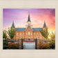 Provo City Center Gates to Heaven