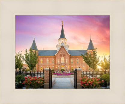 Provo City Center Gates to Heaven