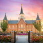 Provo City Center Gates to Heaven
