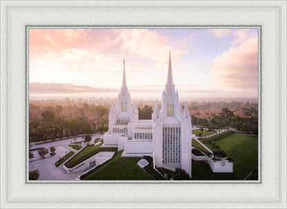San Diego Morning Fog Aerial