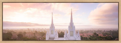 San Diego Morning Fog Aerial