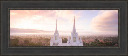 San Diego Morning Fog Aerial