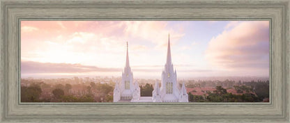 San Diego Morning Fog Aerial