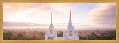 San Diego Morning Fog Aerial