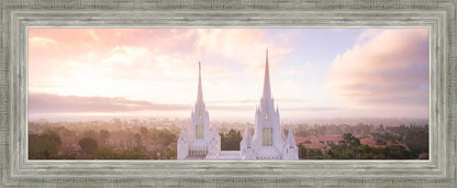 San Diego Morning Fog Aerial