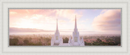 San Diego Morning Fog Aerial