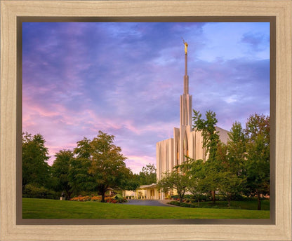 Seattle Evening Panorama