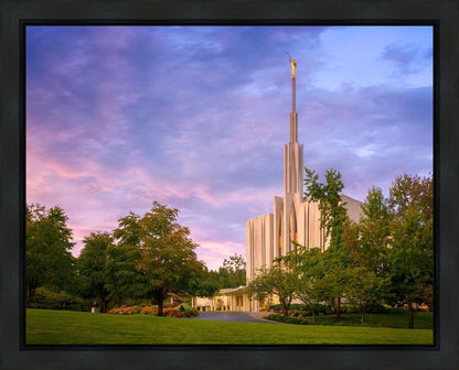 Seattle Evening Panorama