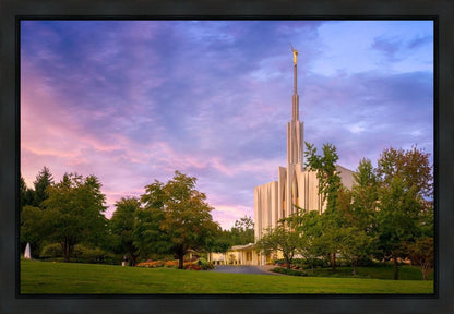 Seattle Evening Panorama