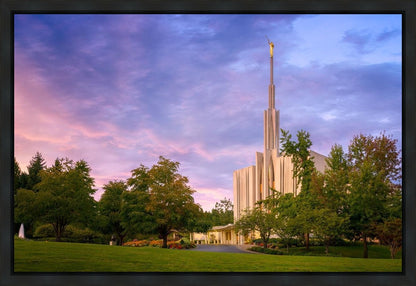 Seattle Evening Panorama