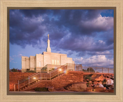 Snowflake Stairway to Heaven