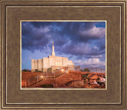 Snowflake Stairway to Heaven