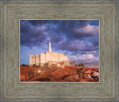 Snowflake Stairway to Heaven