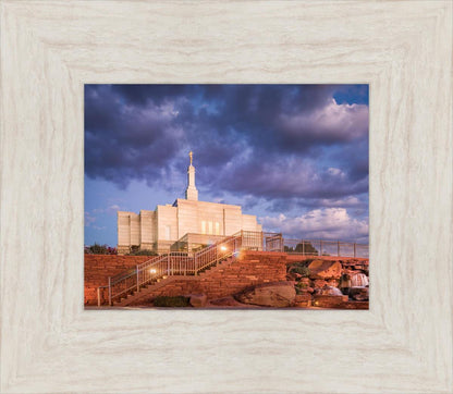 Snowflake Stairway to Heaven