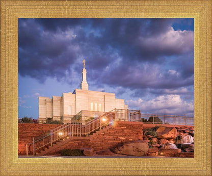 Snowflake Stairway to Heaven