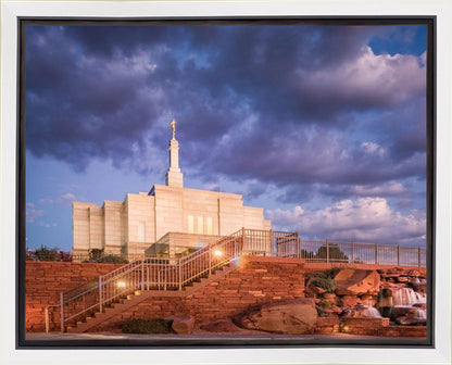 Snowflake Stairway to Heaven