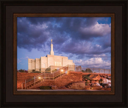 Snowflake Stairway to Heaven