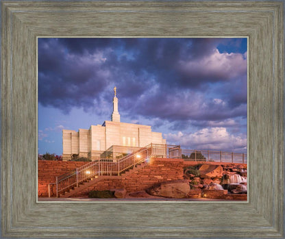 Snowflake Stairway to Heaven