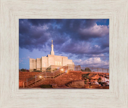 Snowflake Stairway to Heaven