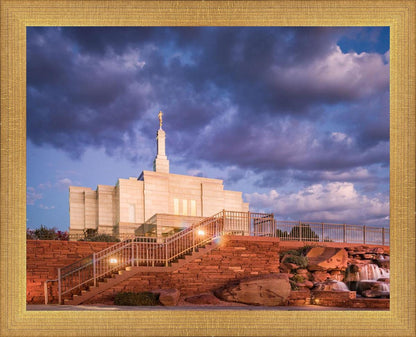 Snowflake Stairway to Heaven
