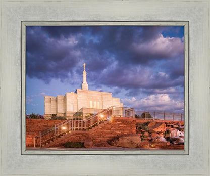 Snowflake Stairway to Heaven