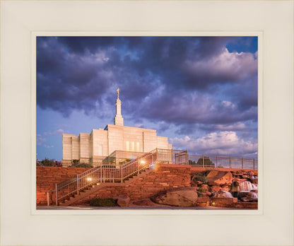 Snowflake Stairway to Heaven