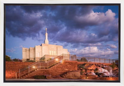 Snowflake Stairway to Heaven