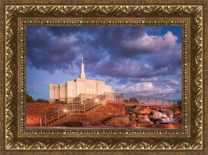 Snowflake Stairway to Heaven