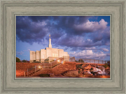 Snowflake Stairway to Heaven