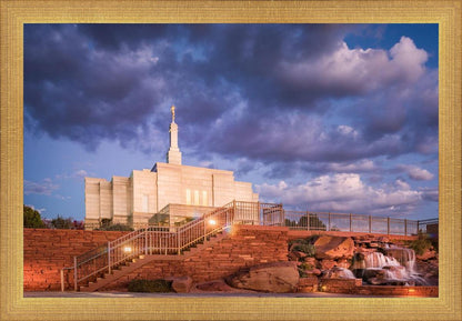 Snowflake Stairway to Heaven