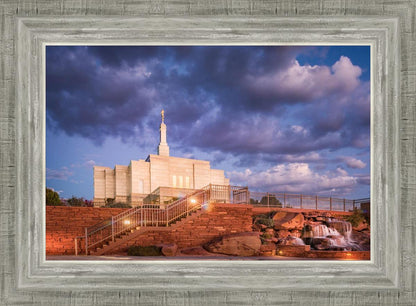 Snowflake Stairway to Heaven