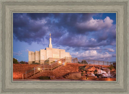 Snowflake Stairway to Heaven