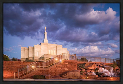 Snowflake Stairway to Heaven
