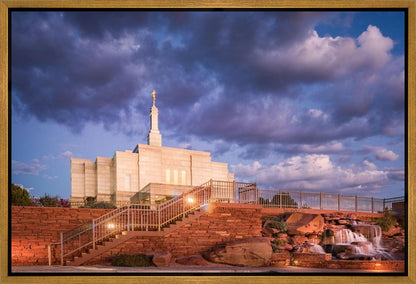 Snowflake Stairway to Heaven