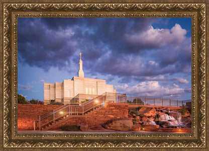 Snowflake Stairway to Heaven