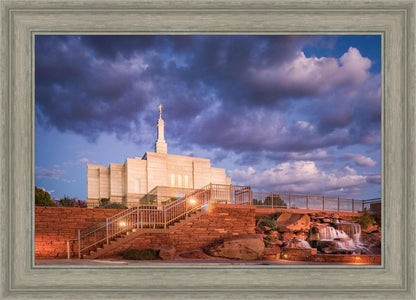 Snowflake Stairway to Heaven