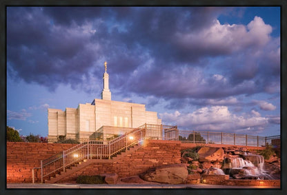 Snowflake Stairway to Heaven