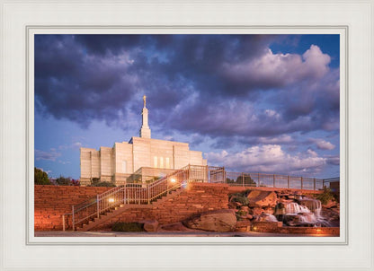 Snowflake Stairway to Heaven