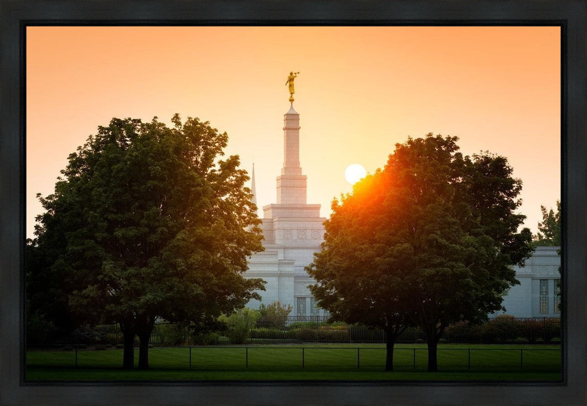 Spokane Sun Gallery Wrap