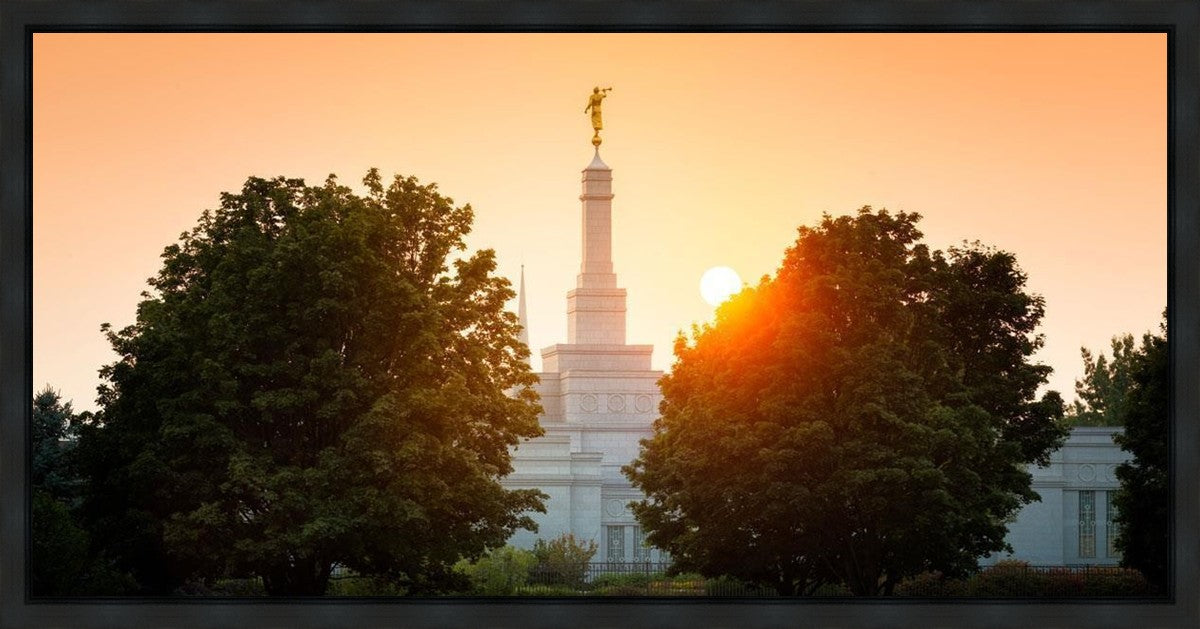 Spokane Sun Gallery Wrap