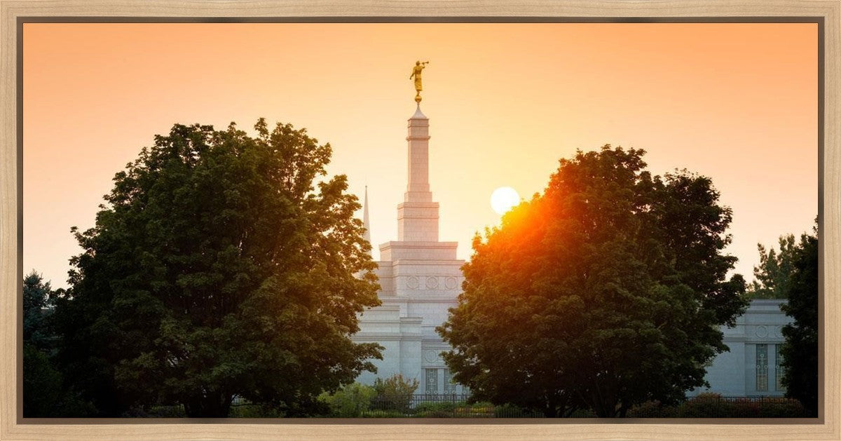 Spokane Sun Gallery Wrap