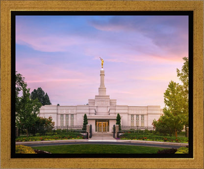 Spokane Pastel Morning