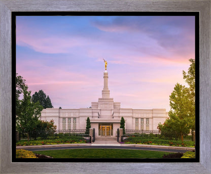 Spokane Pastel Morning