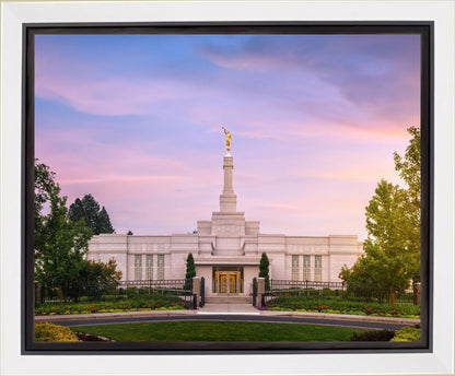 Spokane Pastel Morning