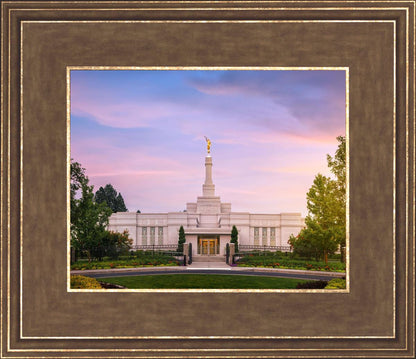 Spokane Pastel Morning