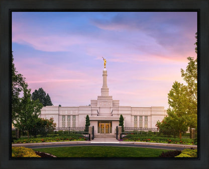 Spokane Pastel Morning